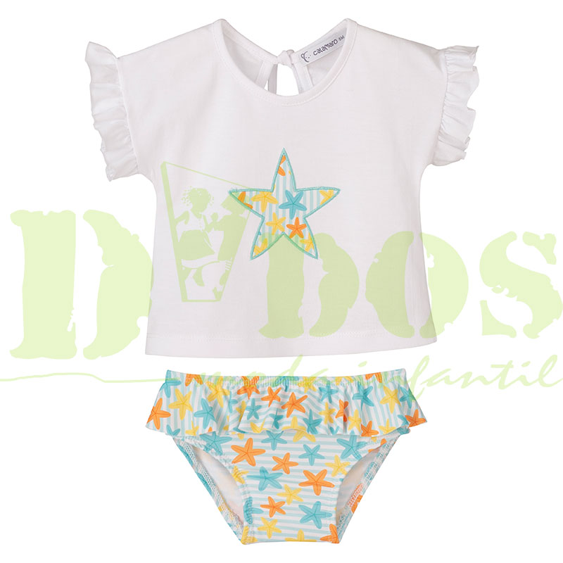 Conjunto cheap bañador bebe